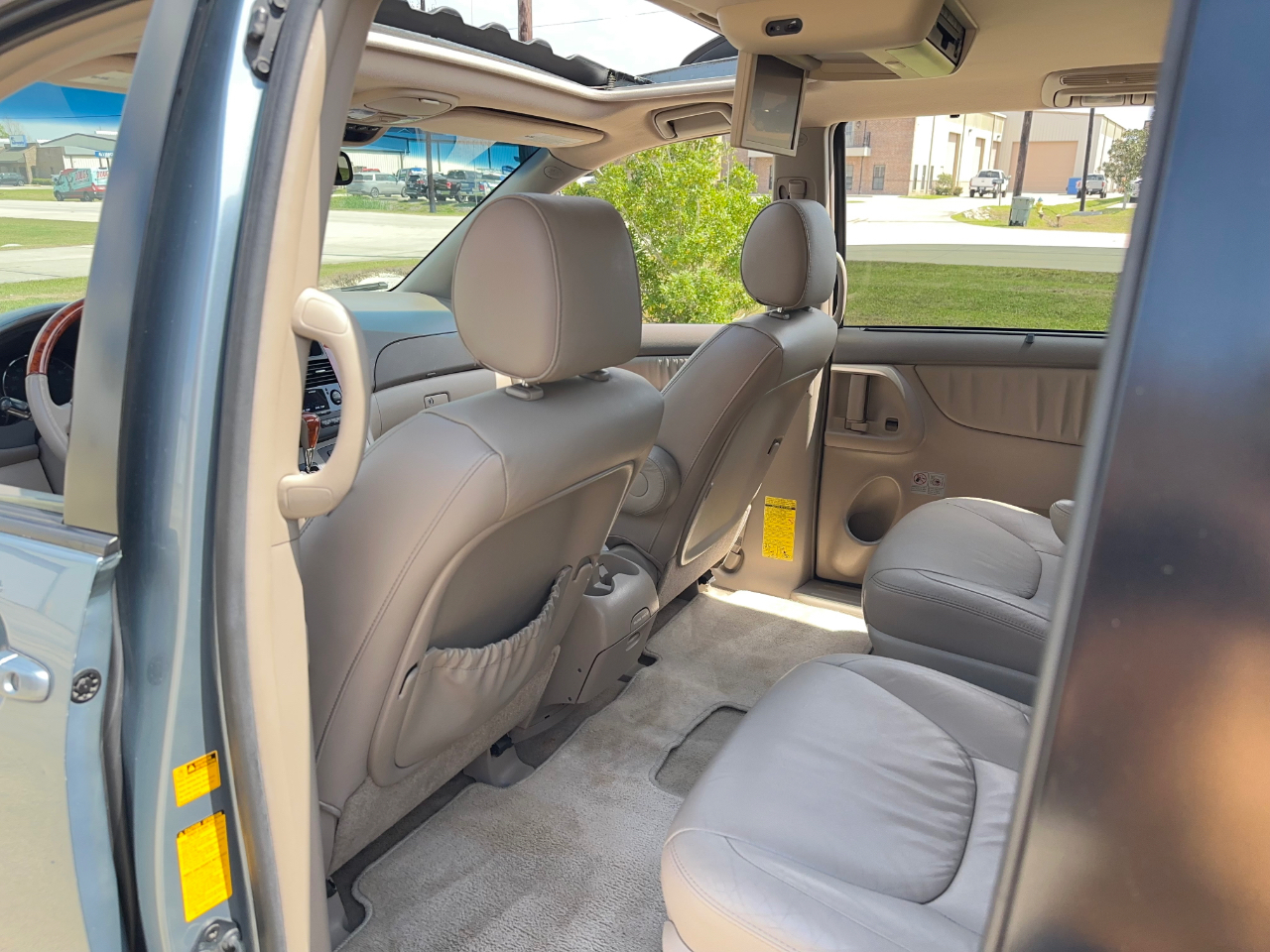 Toyota Sienna XLE Limited FWD 2008