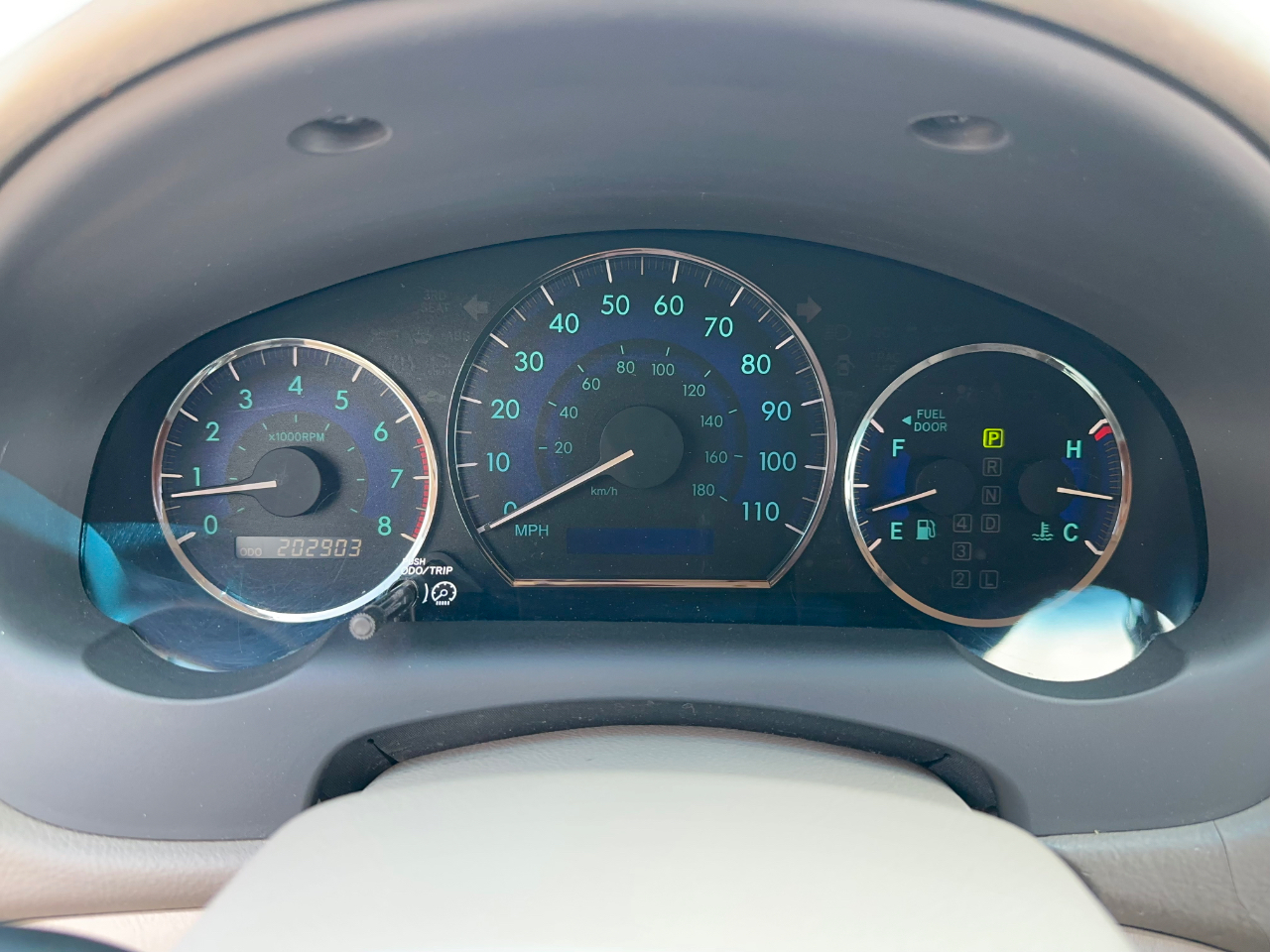 Toyota Sienna XLE Limited FWD 2008