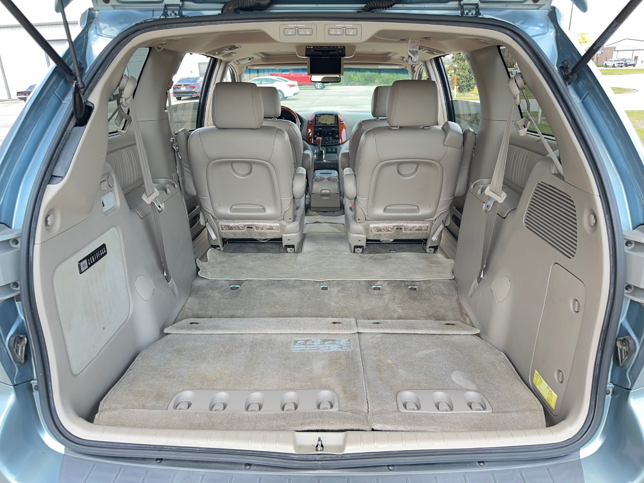 Toyota Sienna XLE Limited FWD 2008