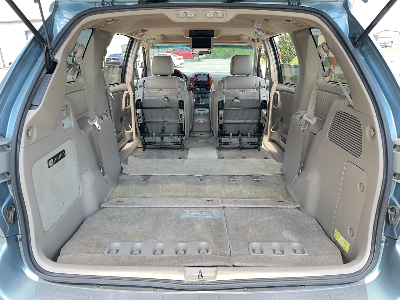 Toyota Sienna XLE Limited FWD 2008