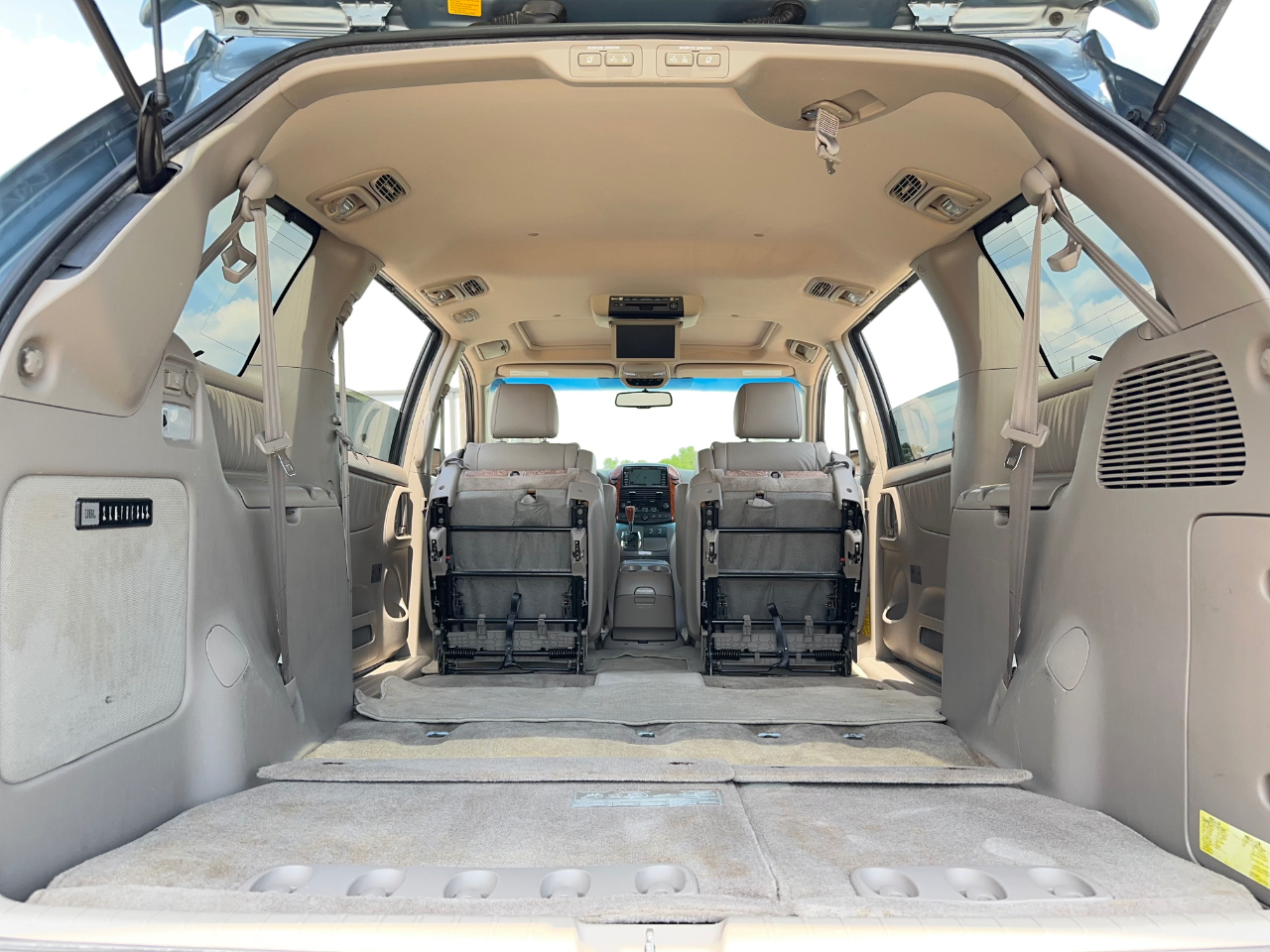 Toyota Sienna XLE Limited FWD 2008