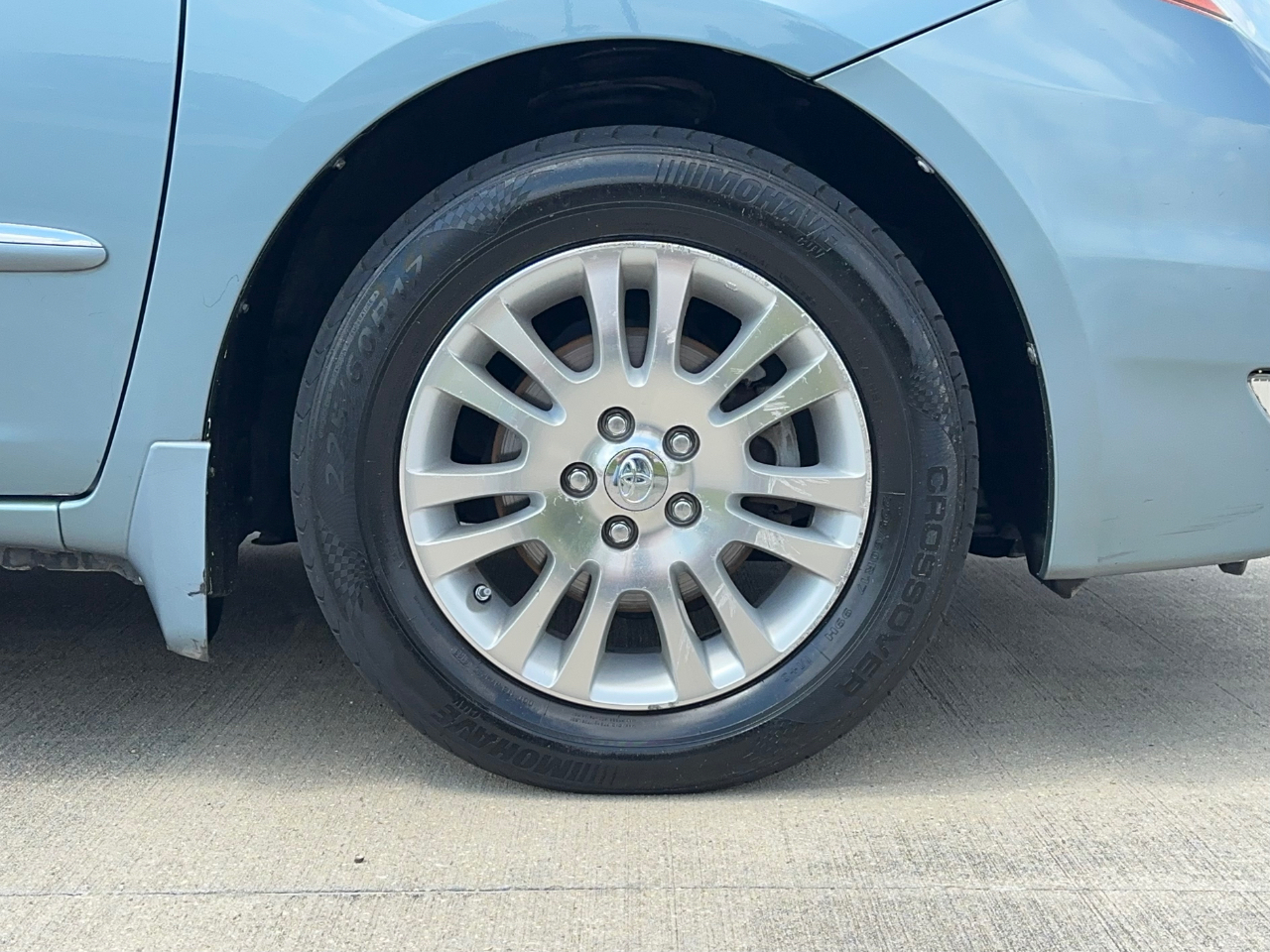 Toyota Sienna XLE Limited FWD 2008