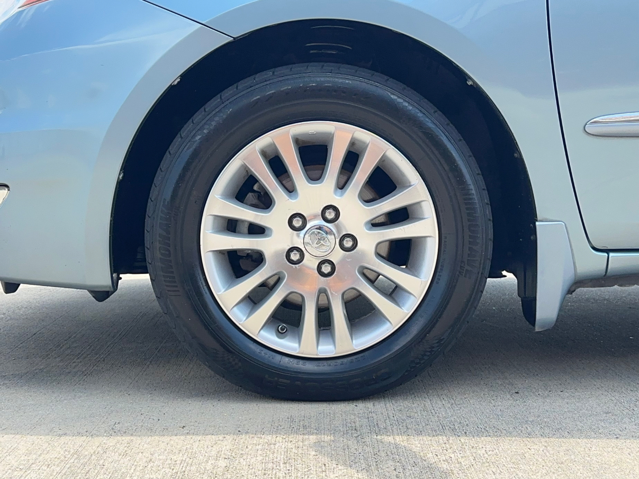 Toyota Sienna XLE Limited FWD 2008