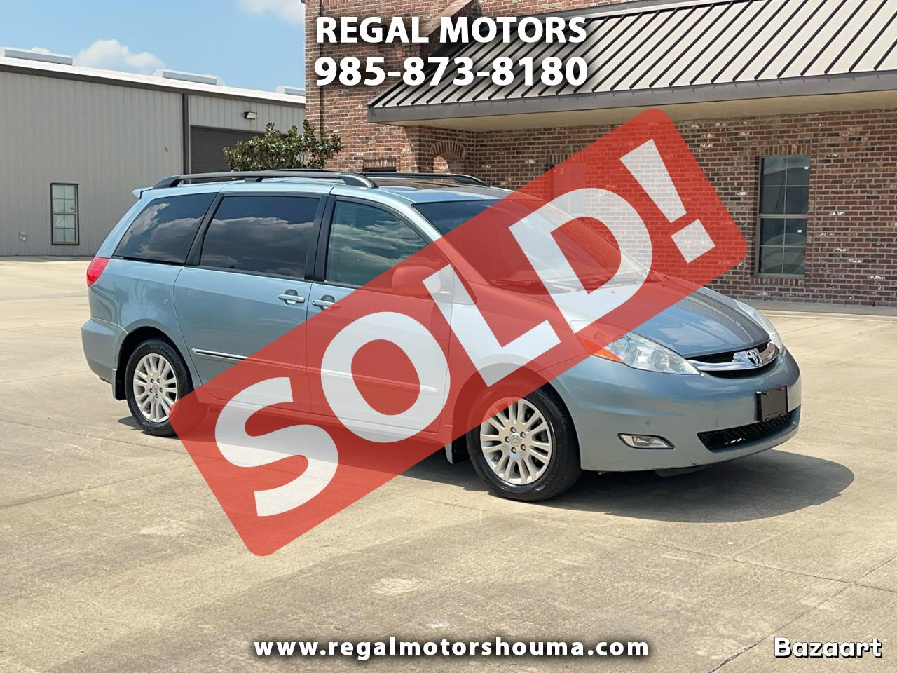 2008 Toyota Sienna XLE Limited FWD