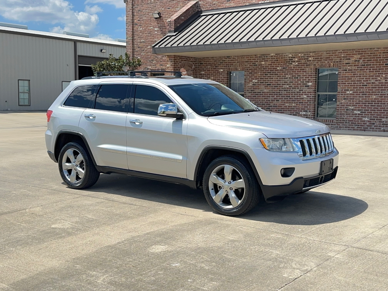 Jeep Grand Cherokee Overland 2WD 2012
