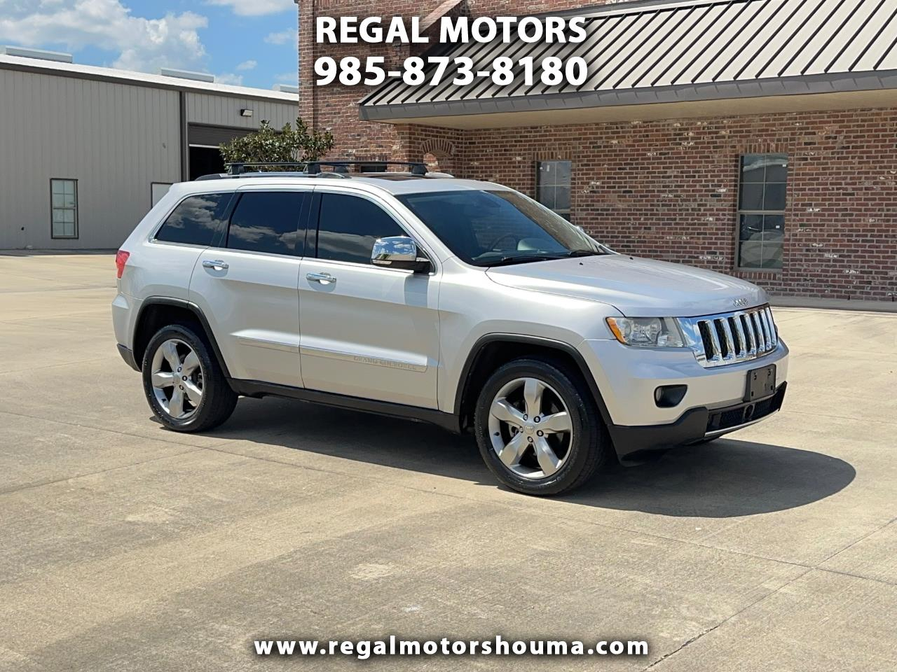Jeep Grand Cherokee Overland 2WD 2012