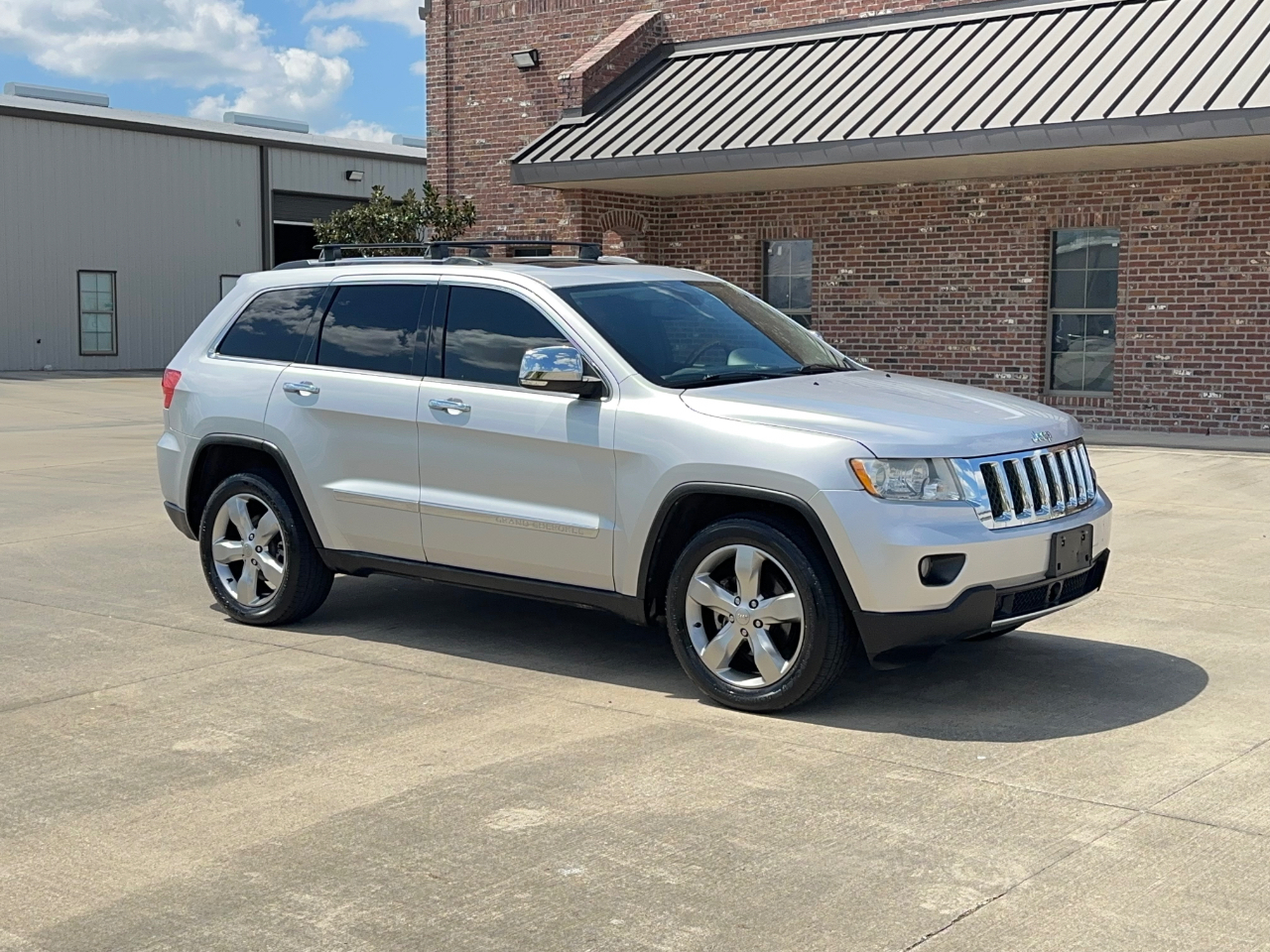Jeep Grand Cherokee Overland 2WD 2012