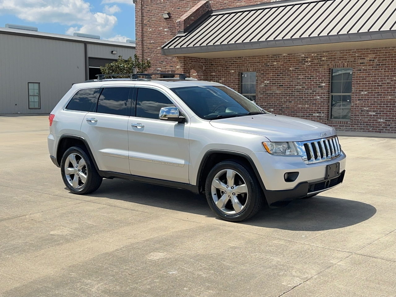 Jeep Grand Cherokee Overland 2WD 2012