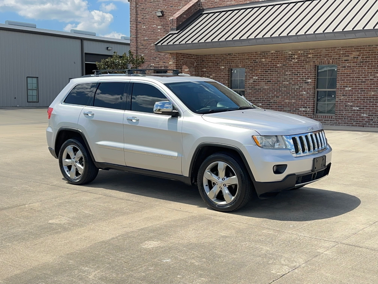 Jeep Grand Cherokee Overland 2WD 2012
