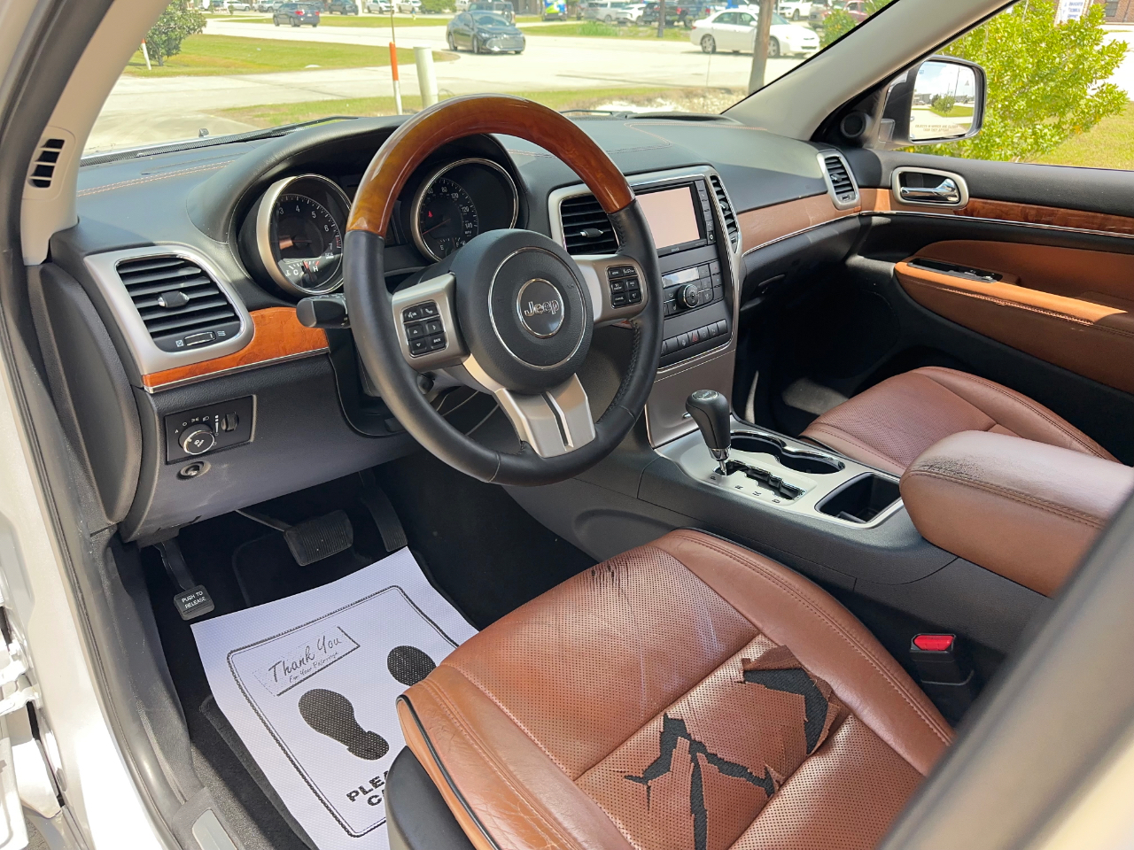 Jeep Grand Cherokee Overland 2WD 2012