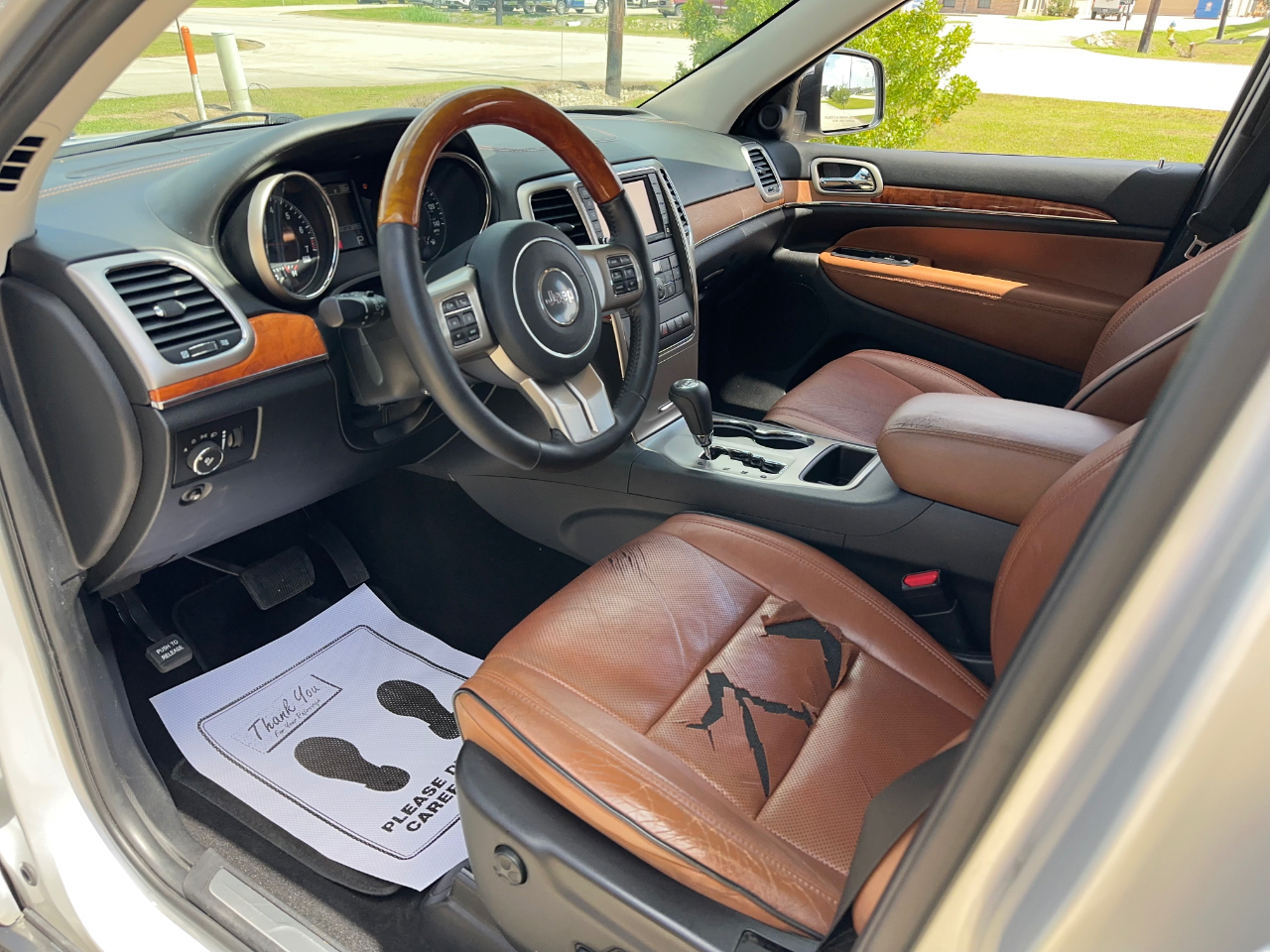 Jeep Grand Cherokee Overland 2WD 2012