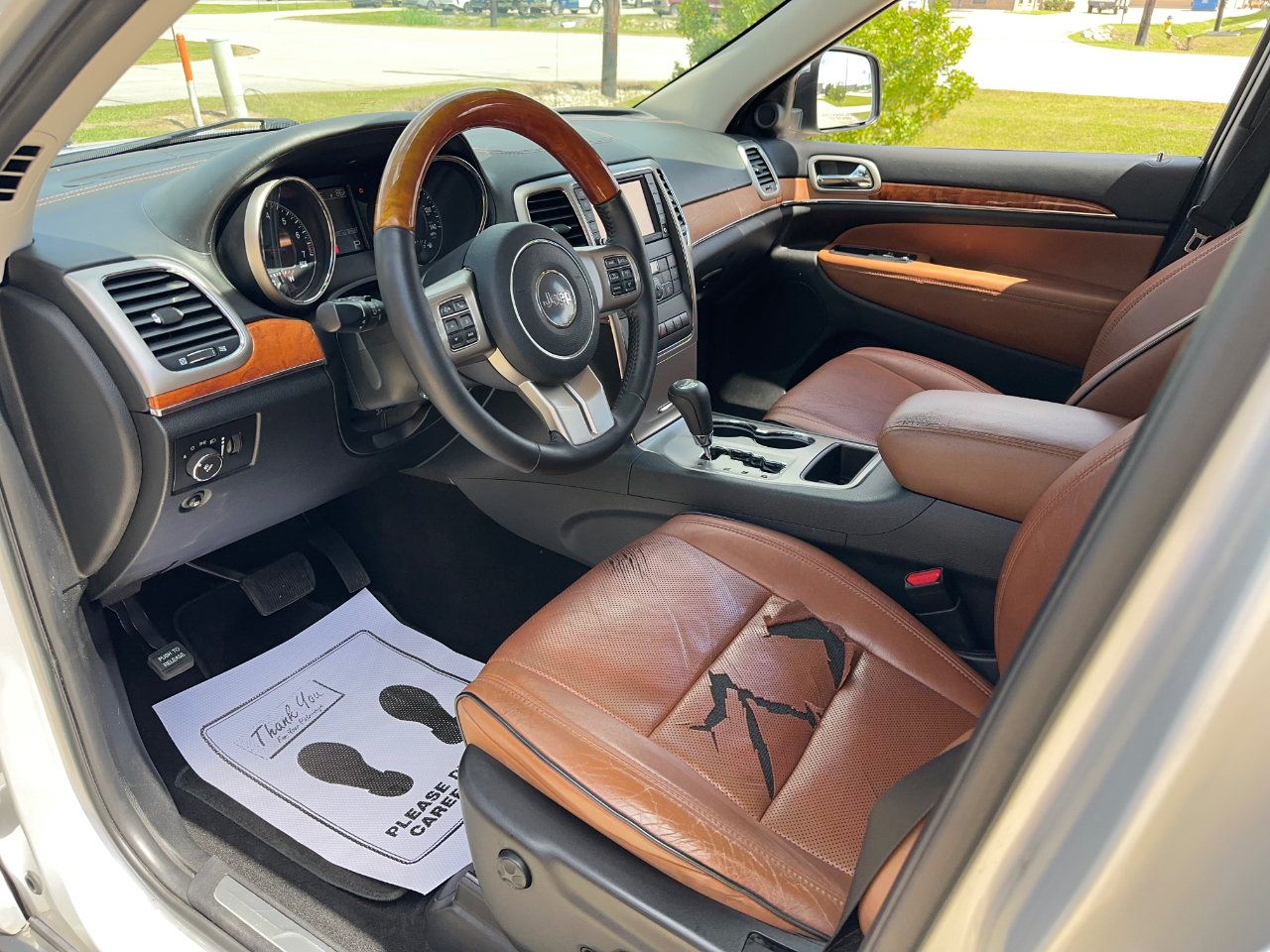 Jeep Grand Cherokee Overland 2WD 2012