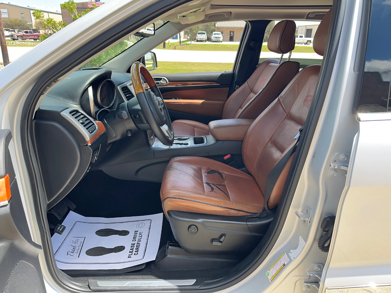 Jeep Grand Cherokee Overland 2WD 2012