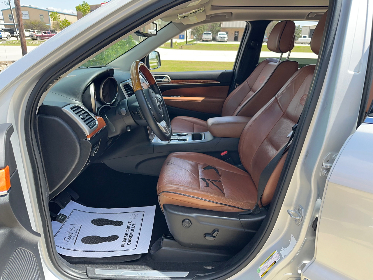 Jeep Grand Cherokee Overland 2WD 2012
