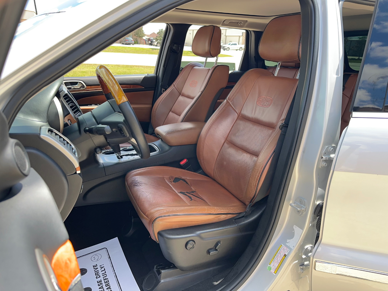 Jeep Grand Cherokee Overland 2WD 2012