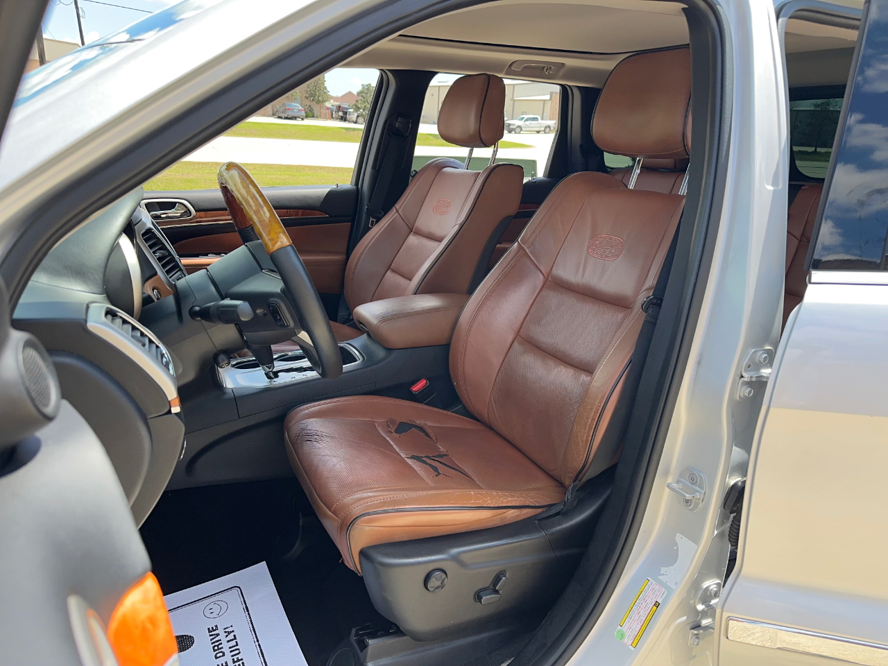 Jeep Grand Cherokee Overland 2WD 2012