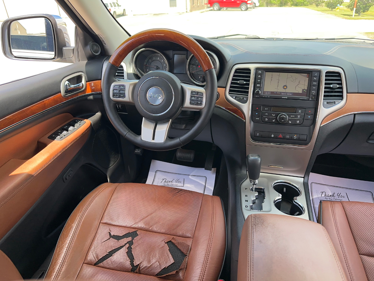 Jeep Grand Cherokee Overland 2WD 2012