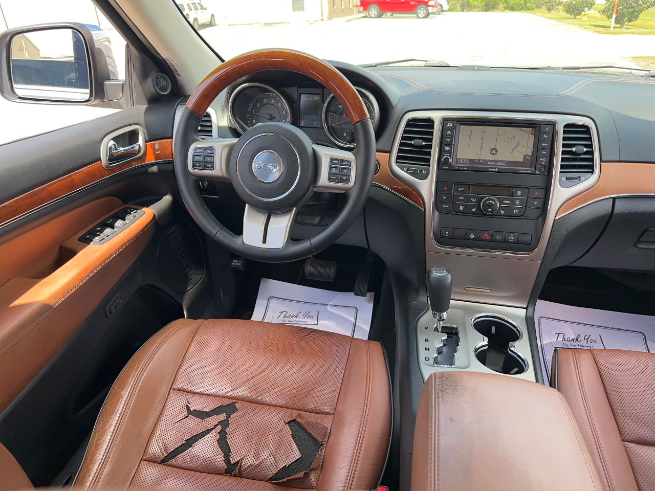 Jeep Grand Cherokee Overland 2WD 2012