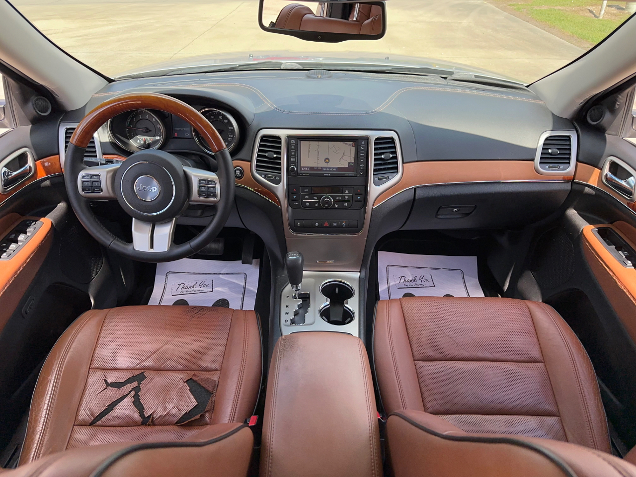 Jeep Grand Cherokee Overland 2WD 2012