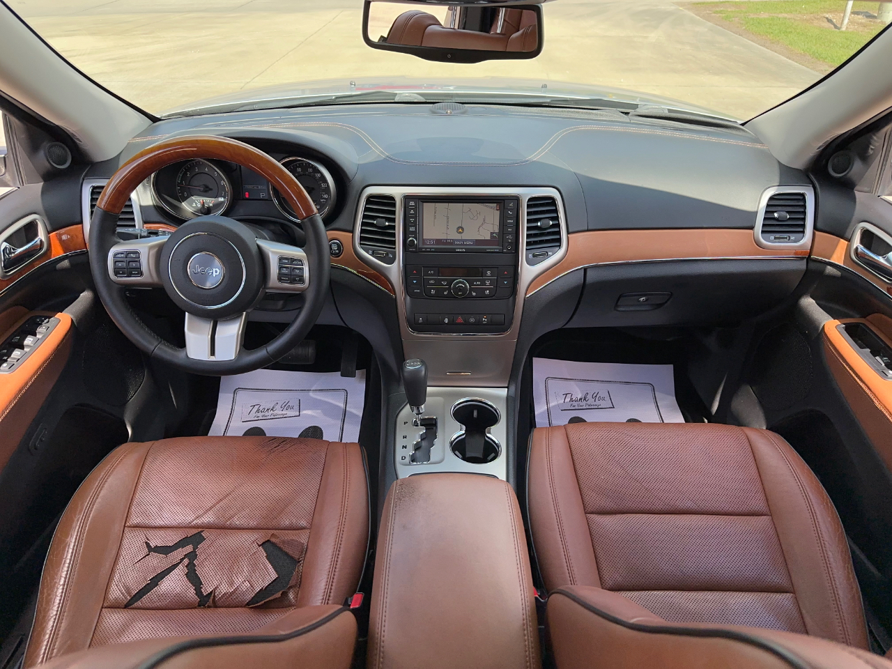 Jeep Grand Cherokee Overland 2WD 2012