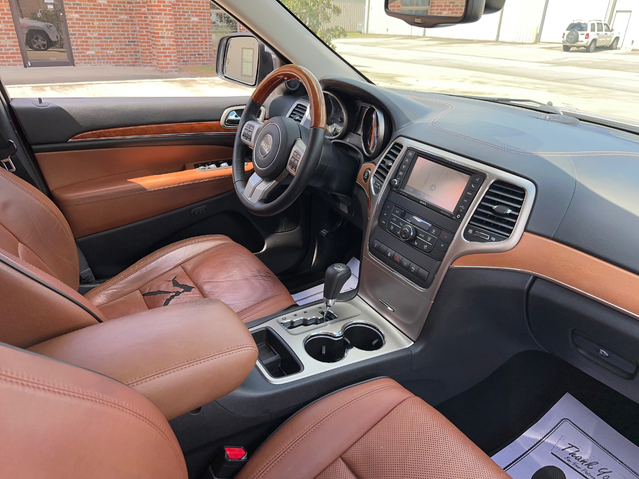 Jeep Grand Cherokee Overland 2WD 2012