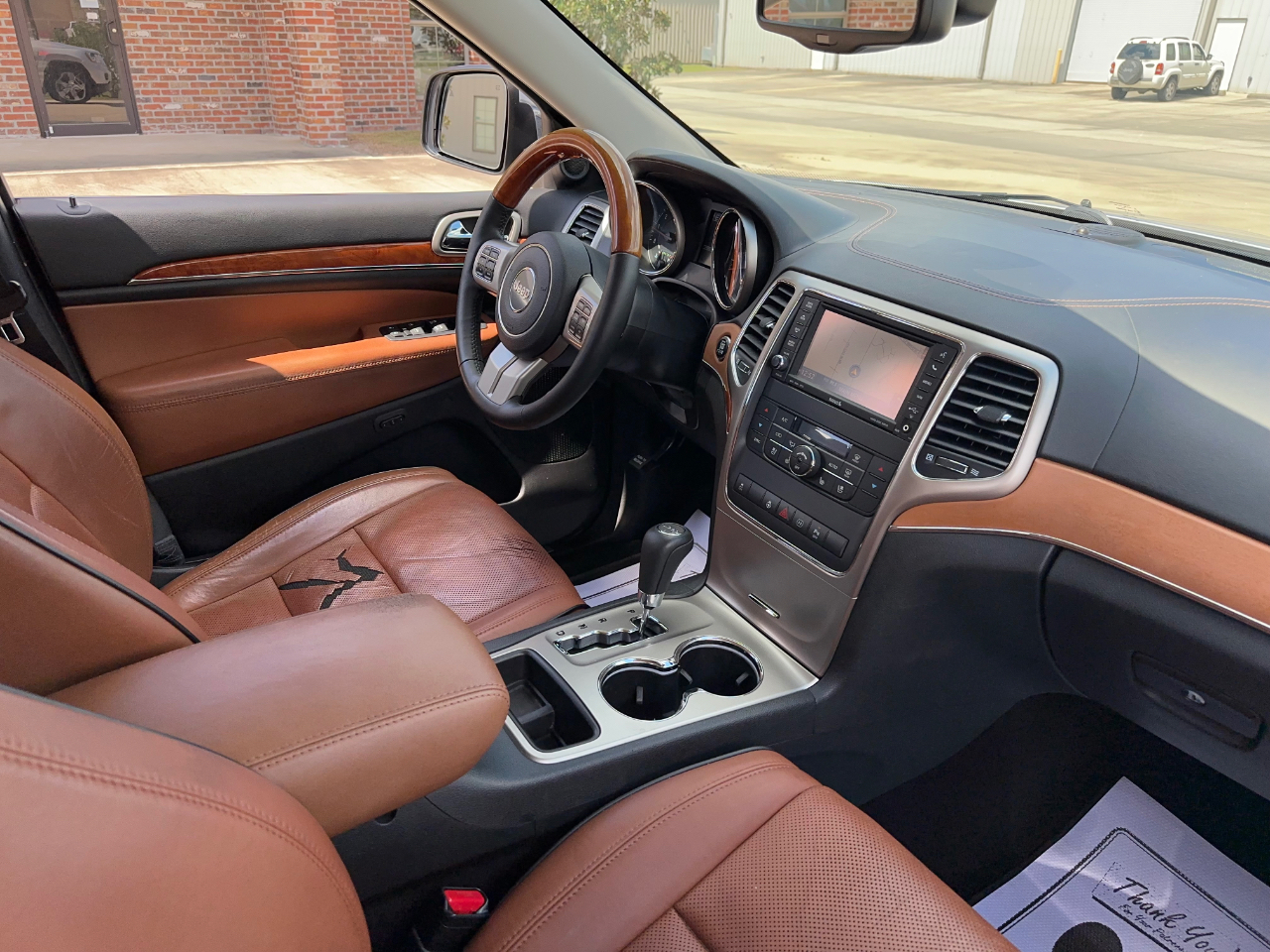 Jeep Grand Cherokee Overland 2WD 2012