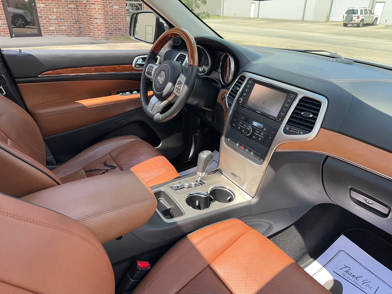 Jeep Grand Cherokee Overland 2WD 2012