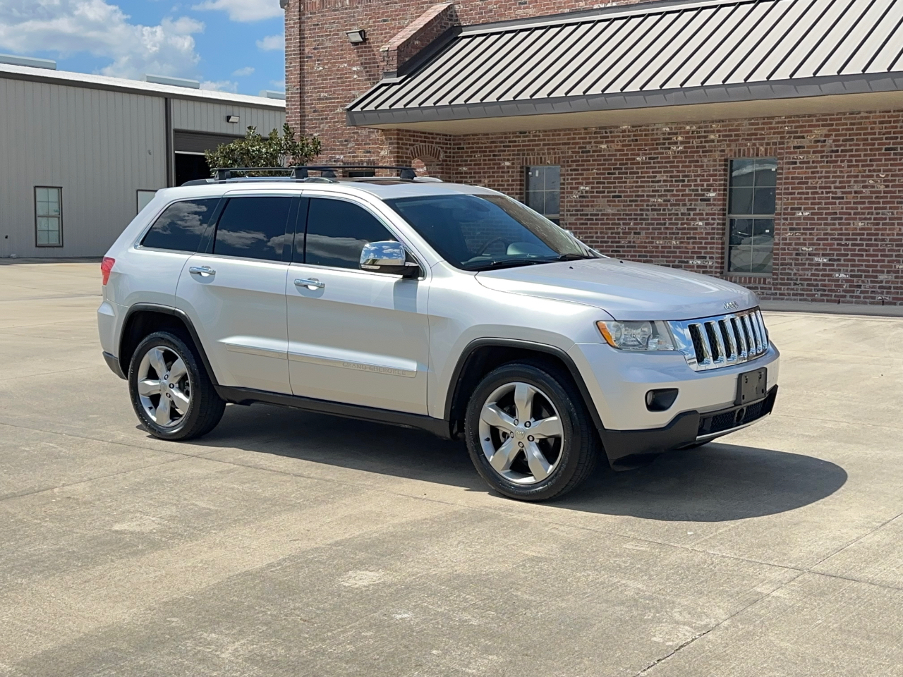 Jeep Grand Cherokee Overland 2WD 2012