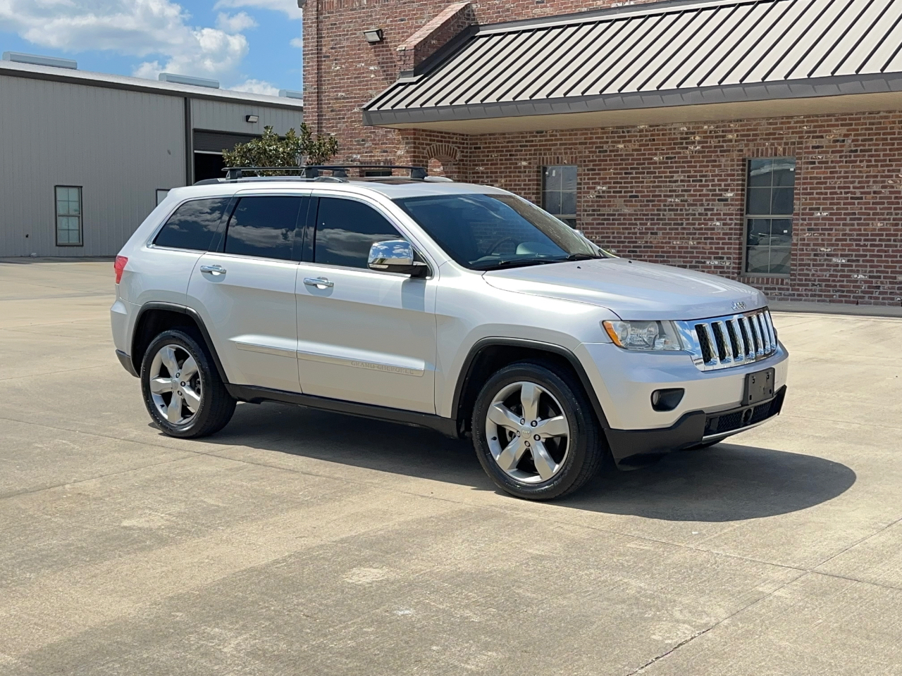 Jeep Grand Cherokee Overland 2WD 2012