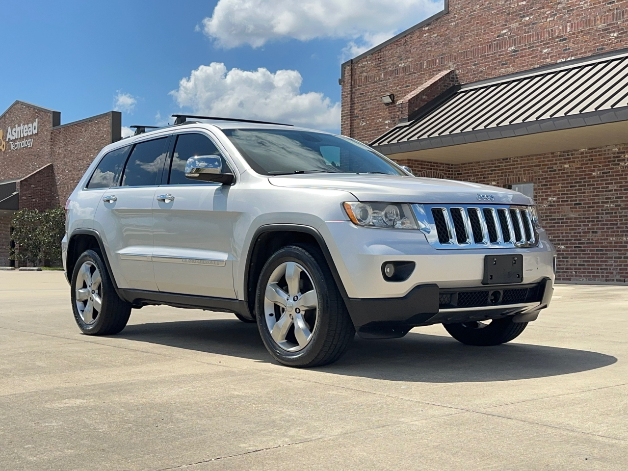Jeep Grand Cherokee Overland 2WD 2012