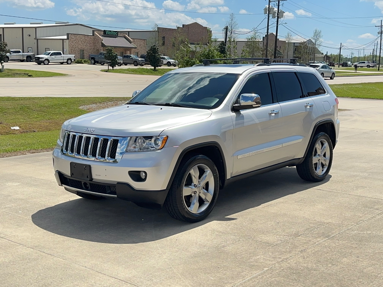 Jeep Grand Cherokee Overland 2WD 2012