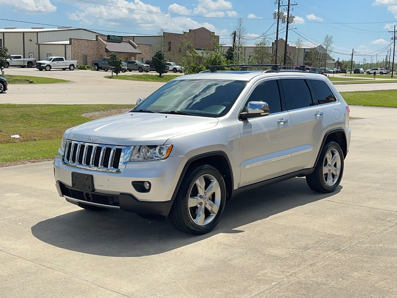 Jeep Grand Cherokee Overland 2WD 2012