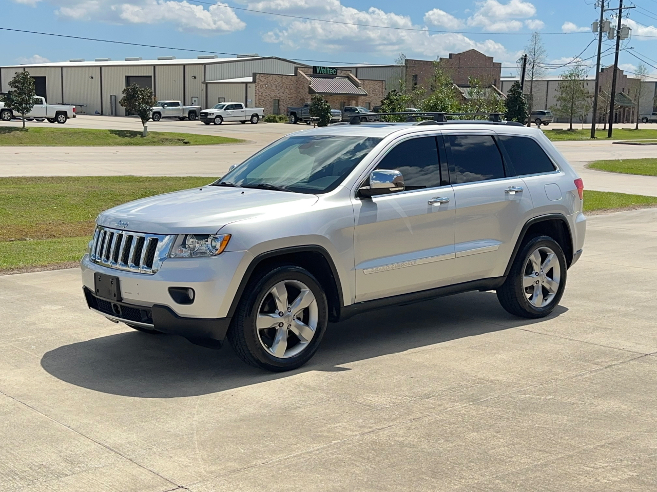 Jeep Grand Cherokee Overland 2WD 2012