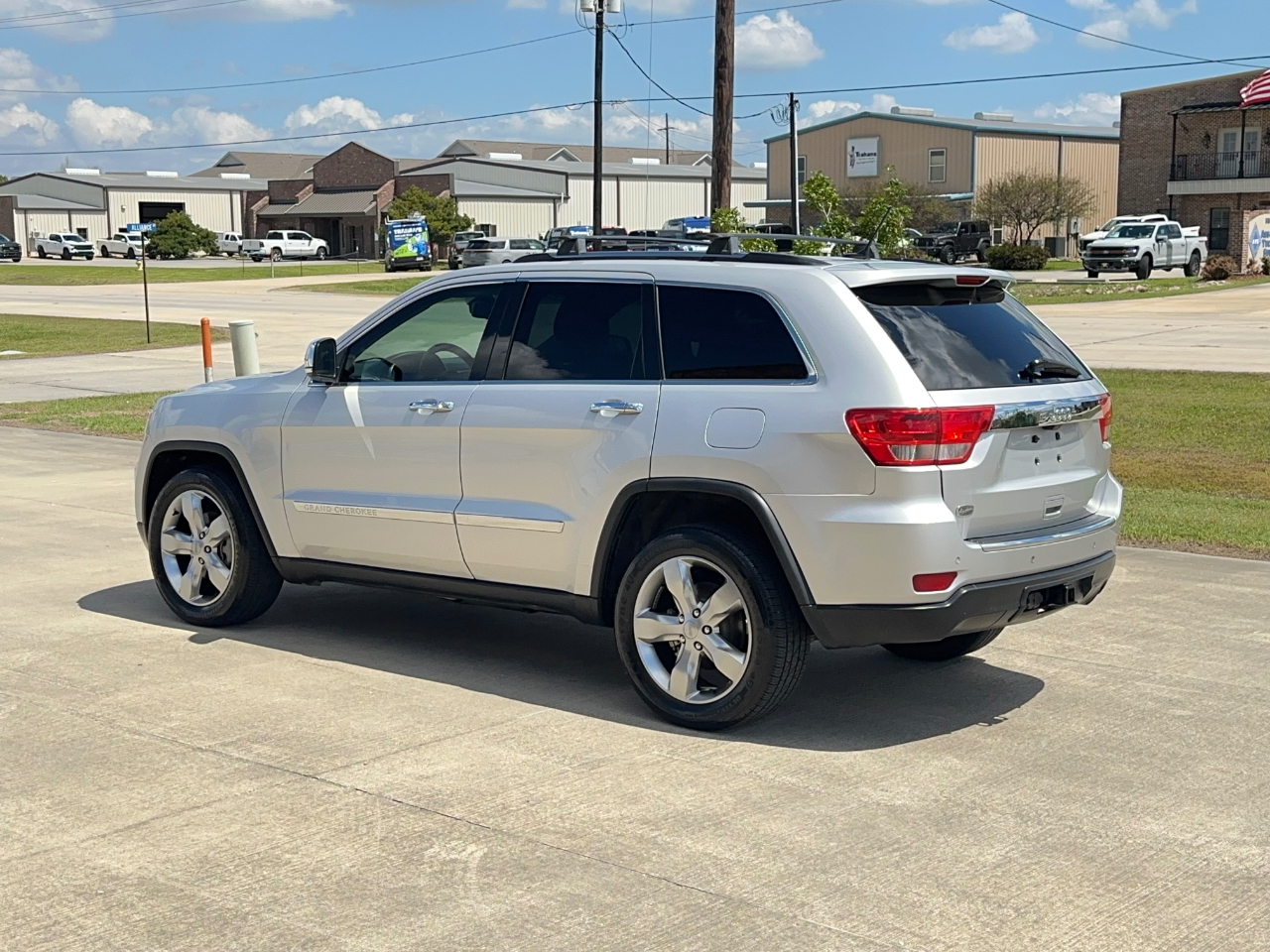 Jeep Grand Cherokee Overland 2WD 2012