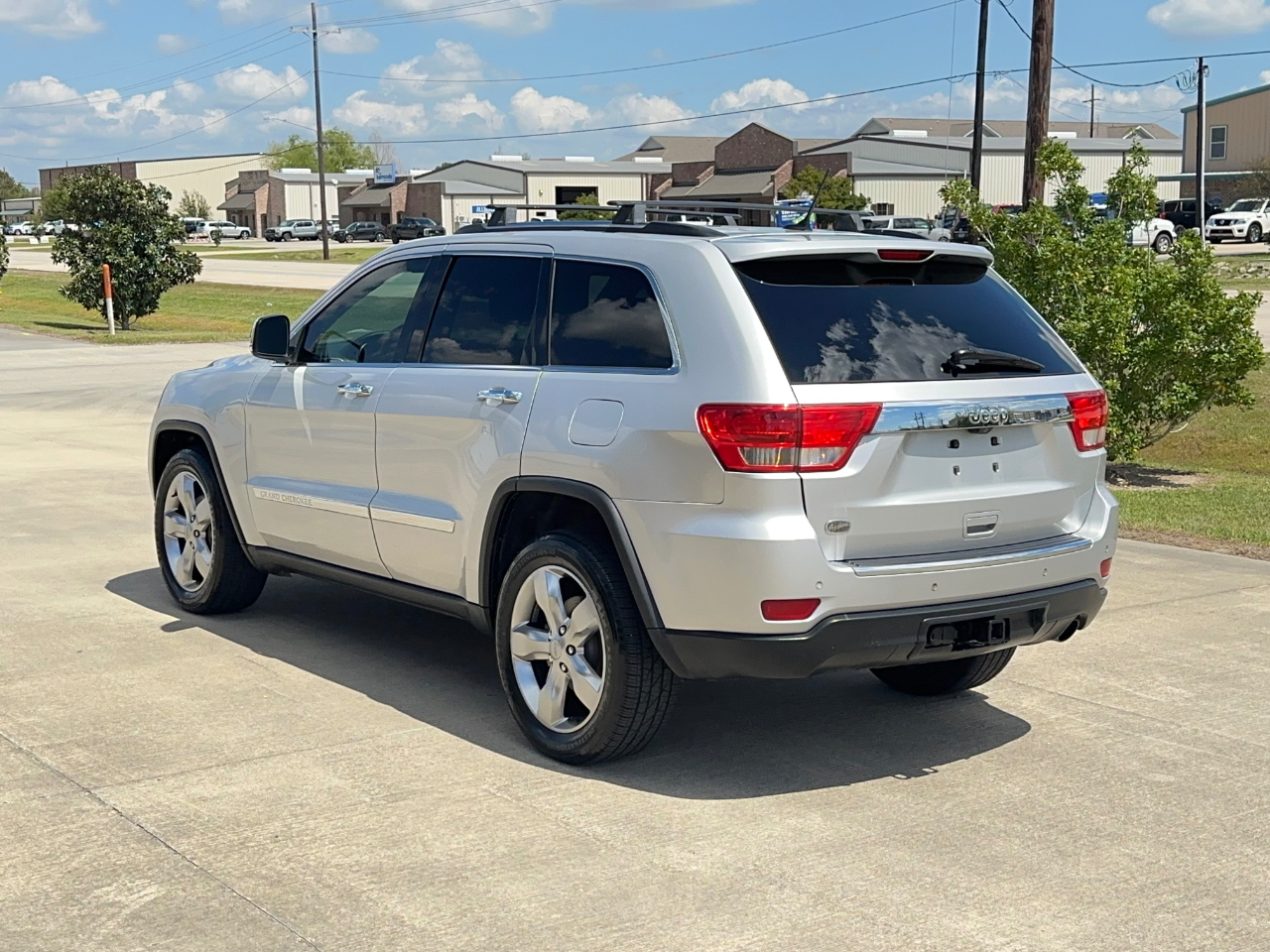 Jeep Grand Cherokee Overland 2WD 2012