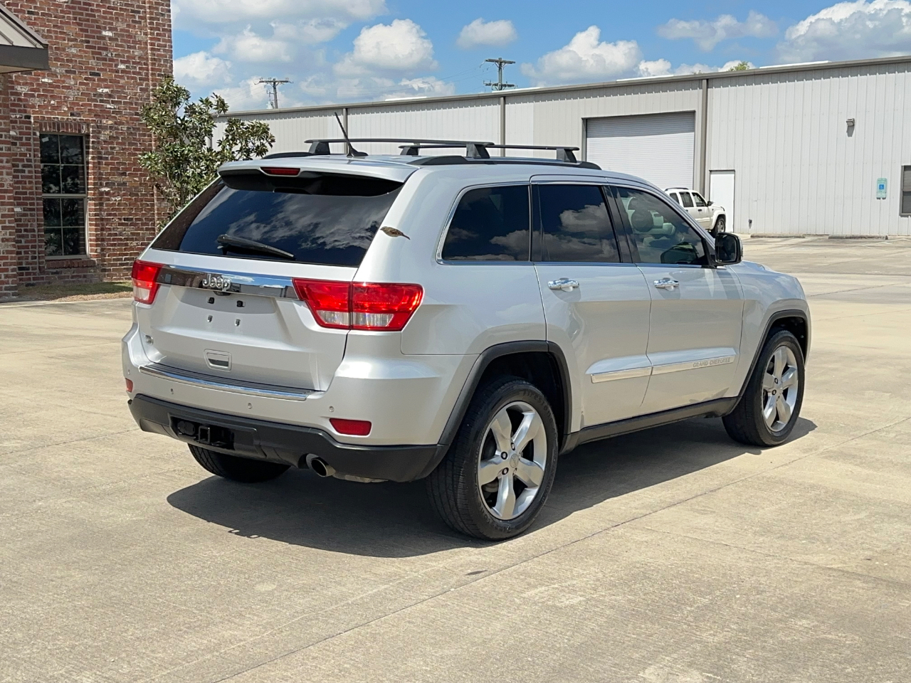 Jeep Grand Cherokee Overland 2WD 2012