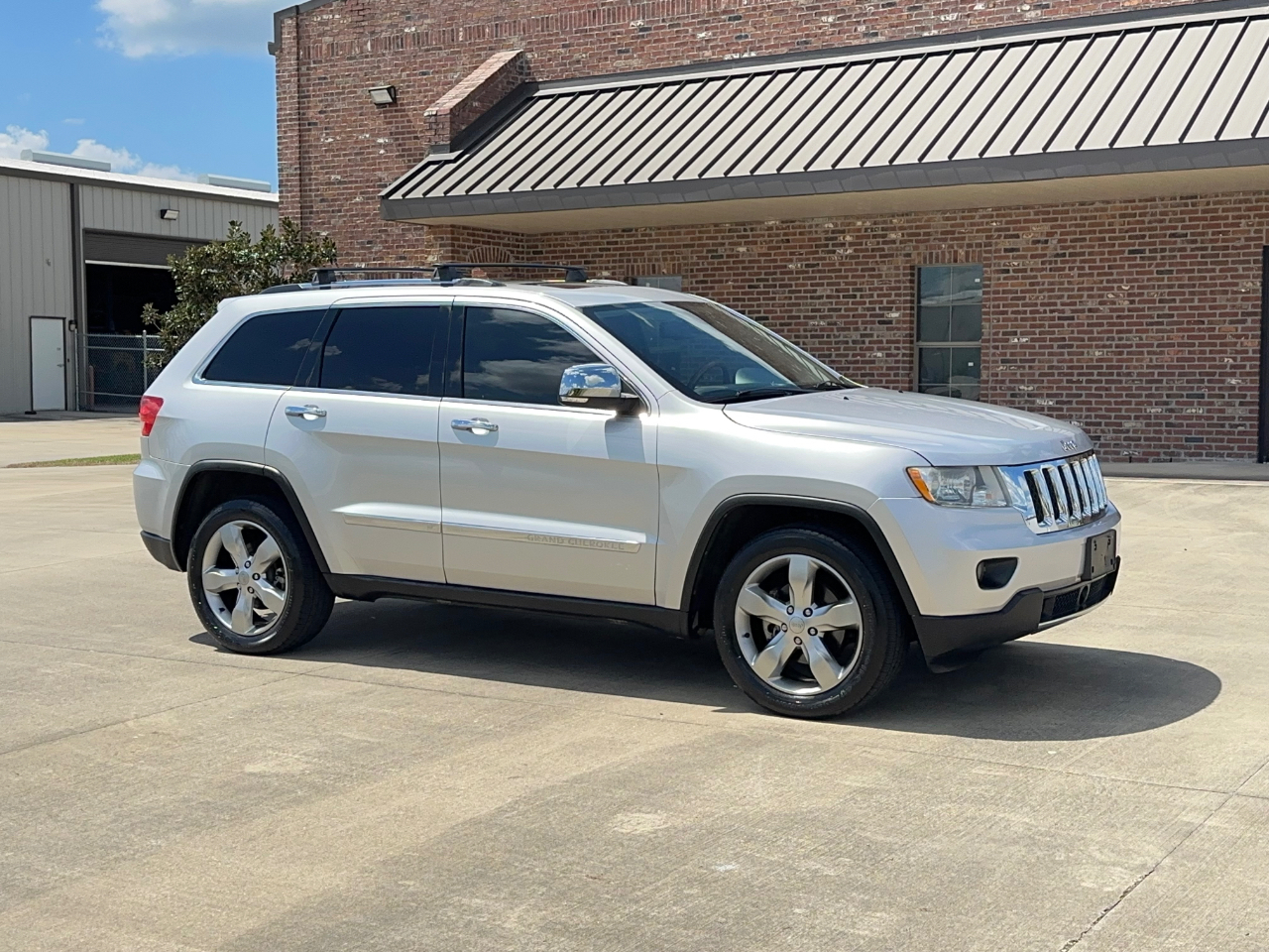Jeep Grand Cherokee Overland 2WD 2012