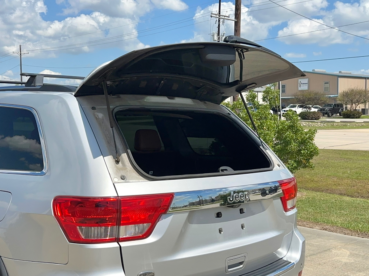 Jeep Grand Cherokee Overland 2WD 2012