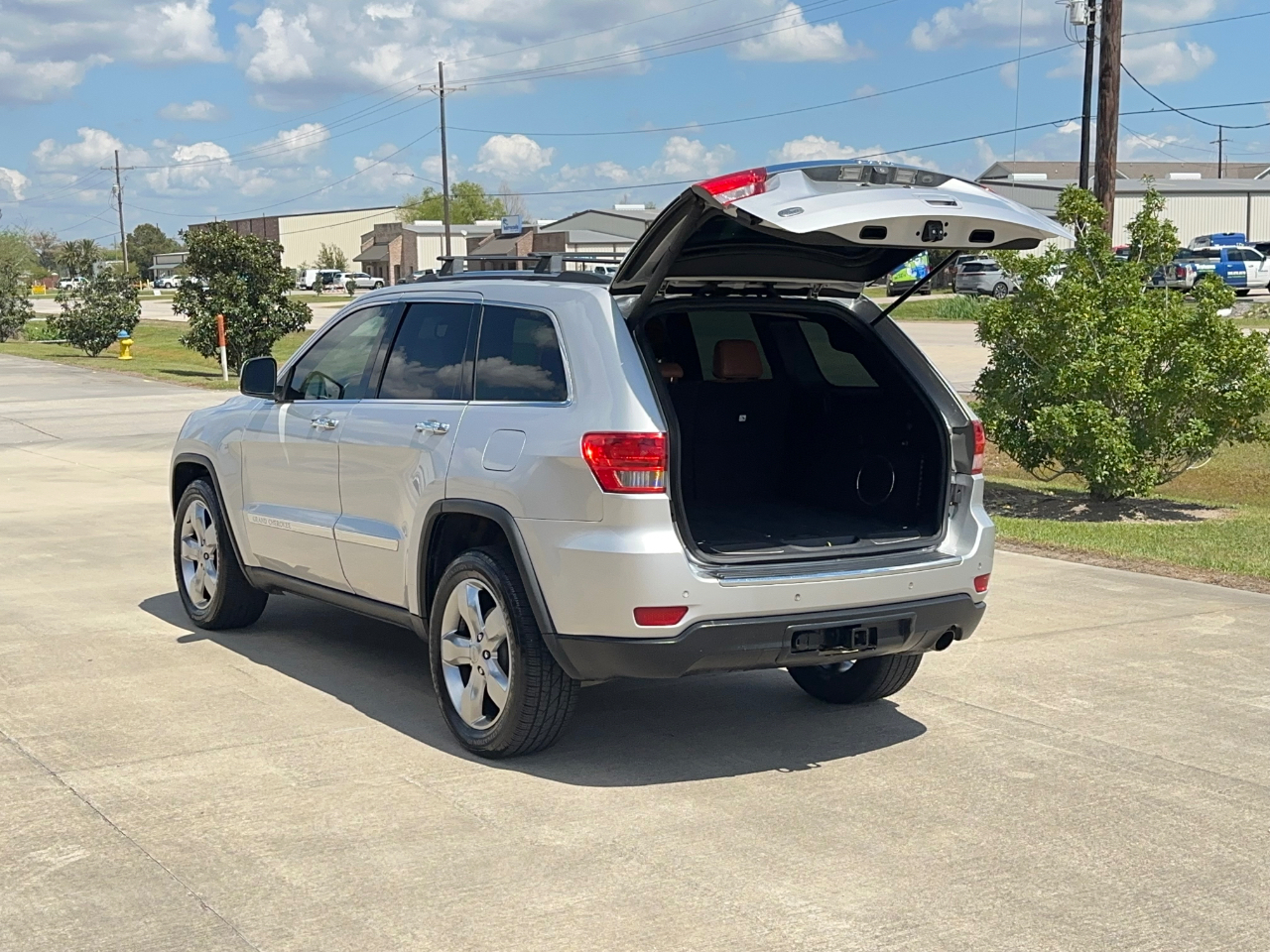 Jeep Grand Cherokee Overland 2WD 2012