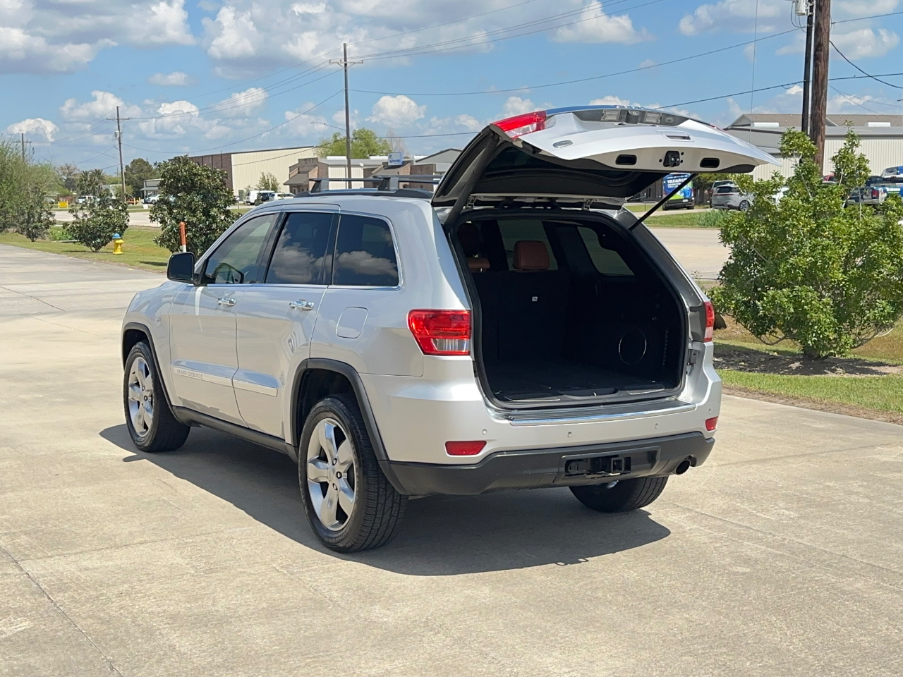 Jeep Grand Cherokee Overland 2WD 2012