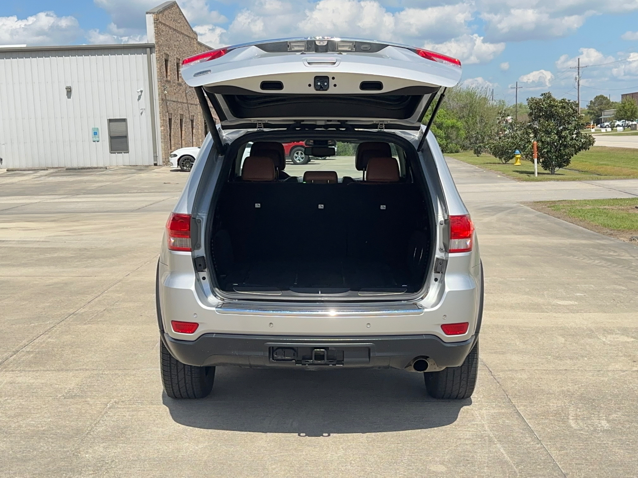 Jeep Grand Cherokee Overland 2WD 2012