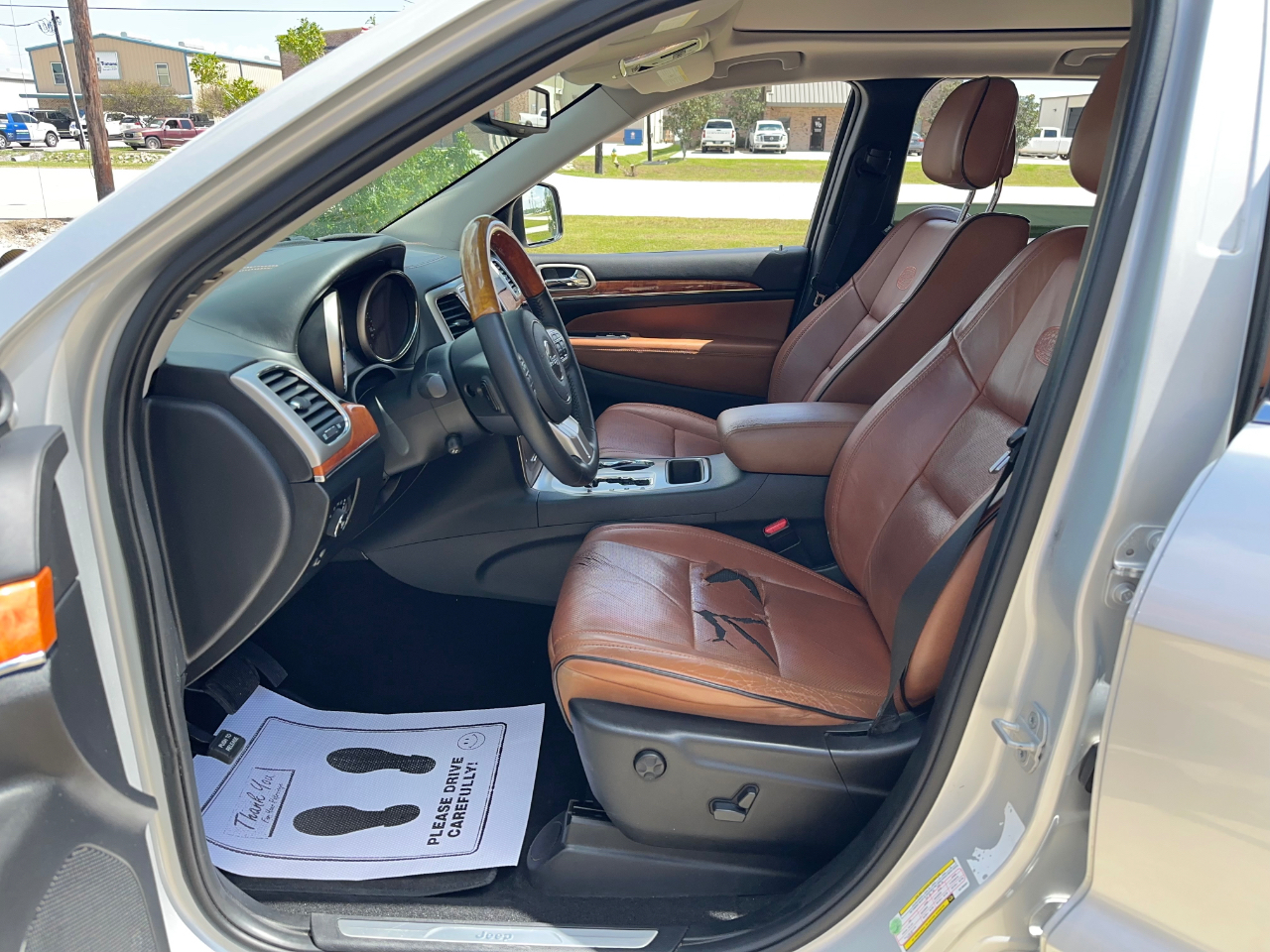 Jeep Grand Cherokee Overland 2WD 2012