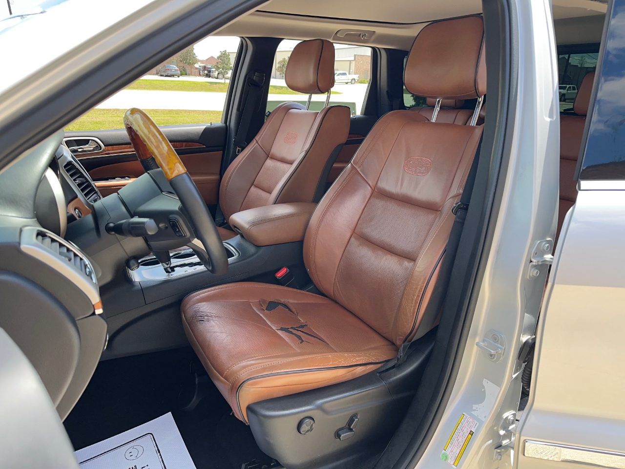 Jeep Grand Cherokee Overland 2WD 2012