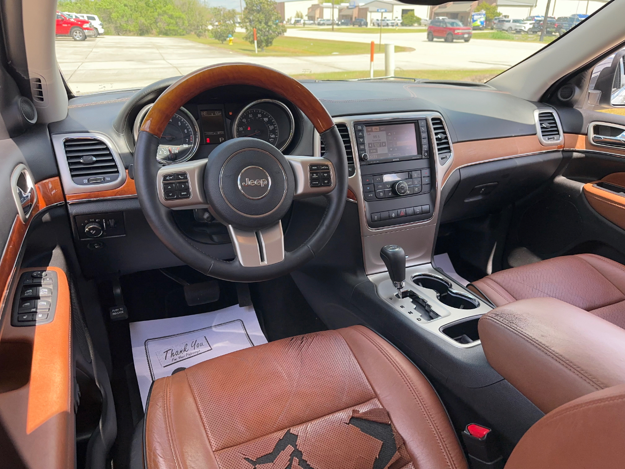 Jeep Grand Cherokee Overland 2WD 2012