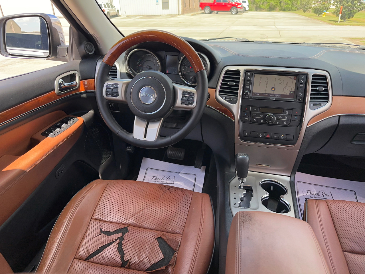 Jeep Grand Cherokee Overland 2WD 2012