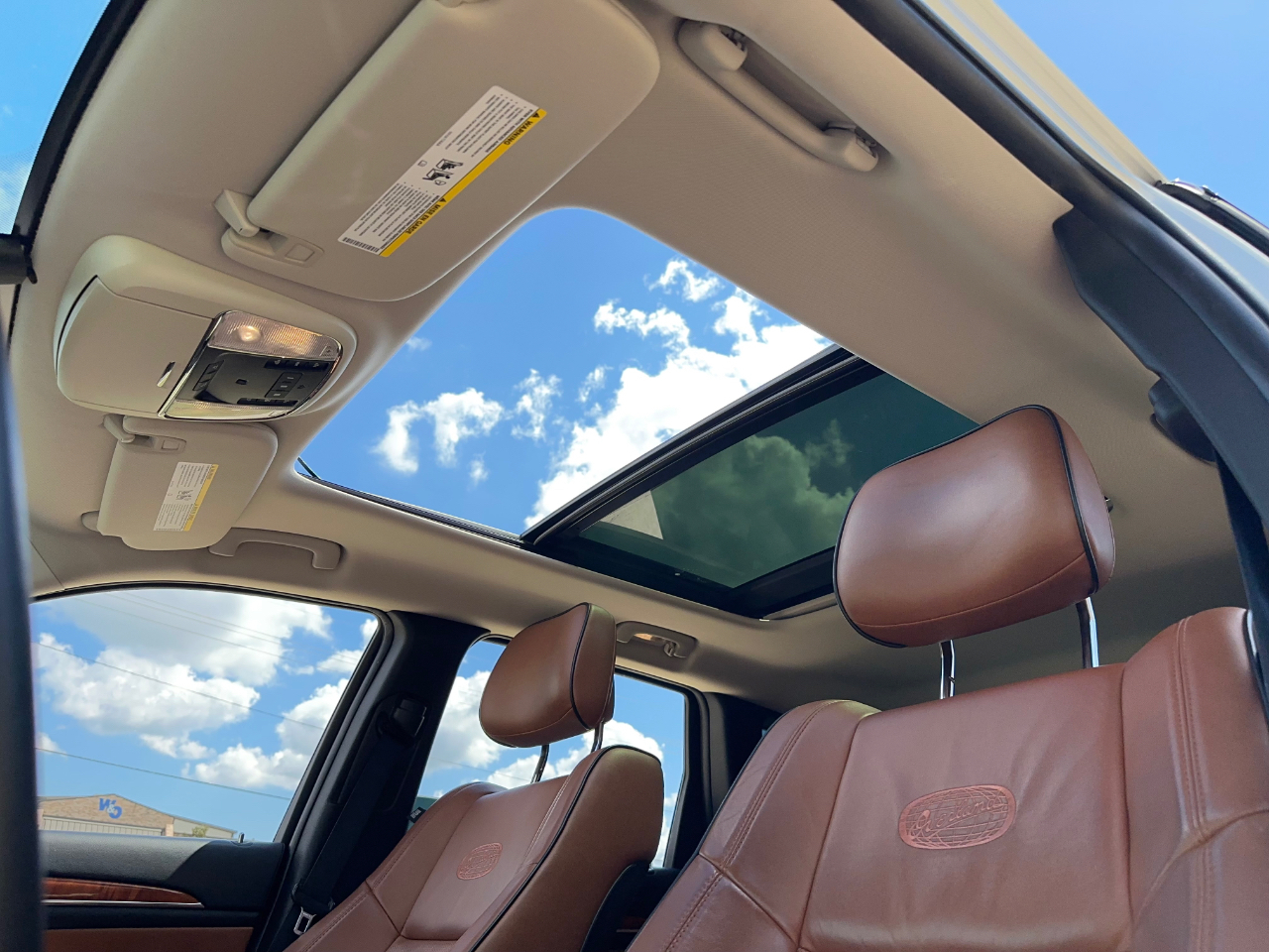 Jeep Grand Cherokee Overland 2WD 2012