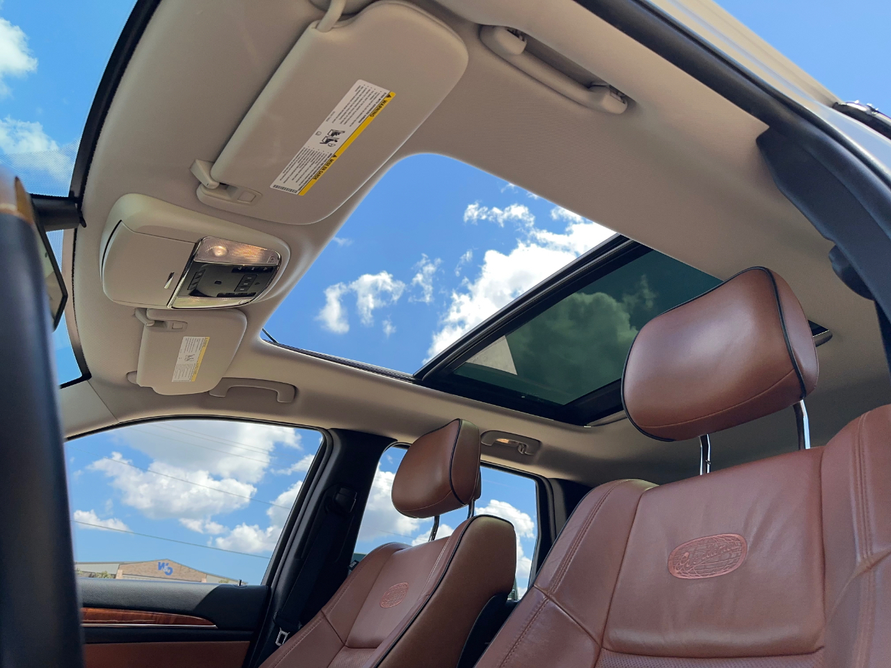 Jeep Grand Cherokee Overland 2WD 2012