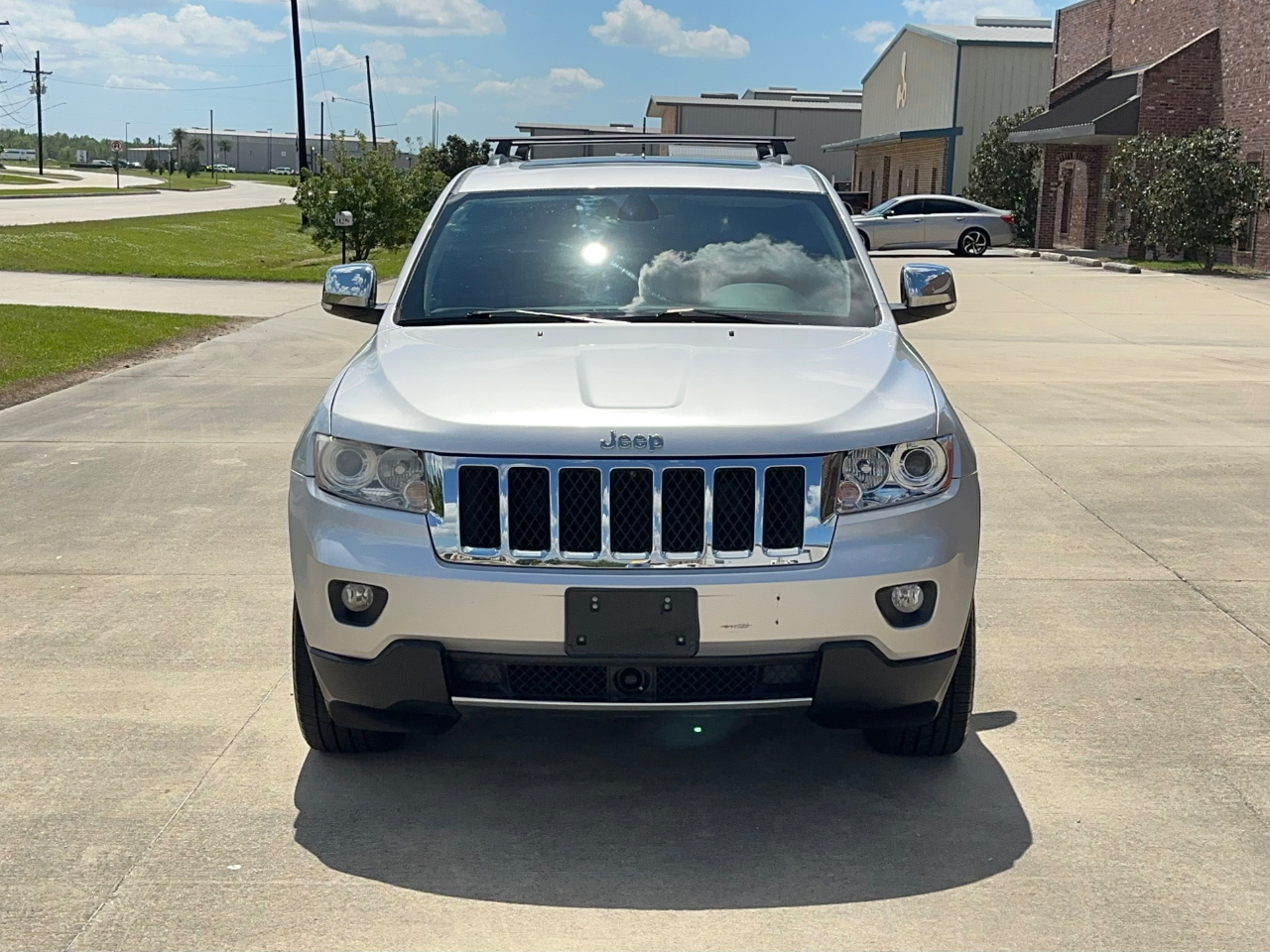 Jeep Grand Cherokee Overland 2WD 2012