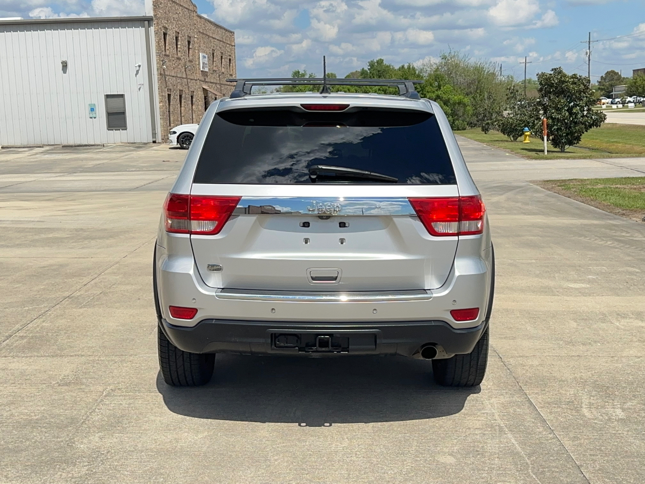 Jeep Grand Cherokee Overland 2WD 2012