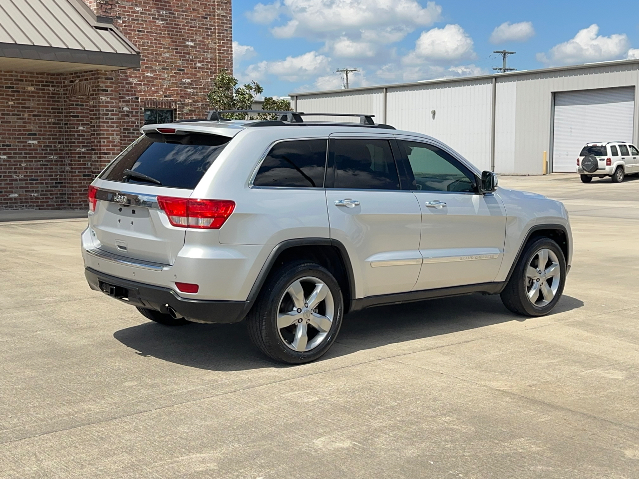 Jeep Grand Cherokee Overland 2WD 2012